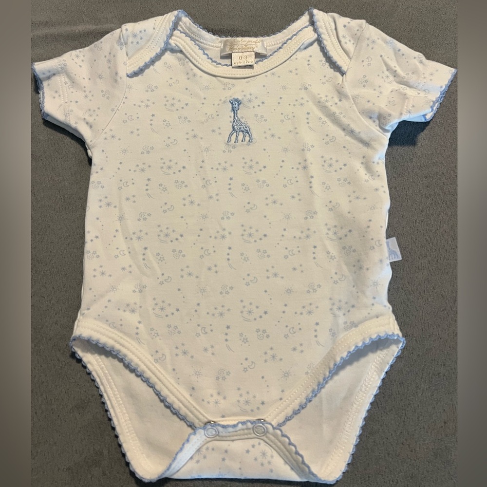 Kissy Kissy x Sophie la girafe Onesie